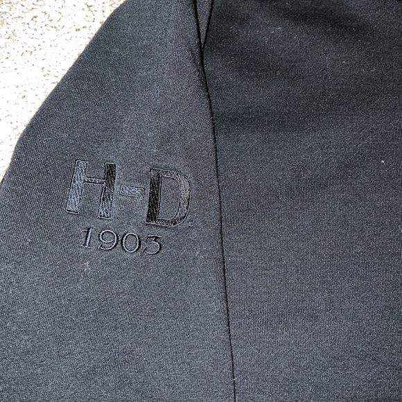 Harley Davidson 1/4 Zip - Picture 3 of 3